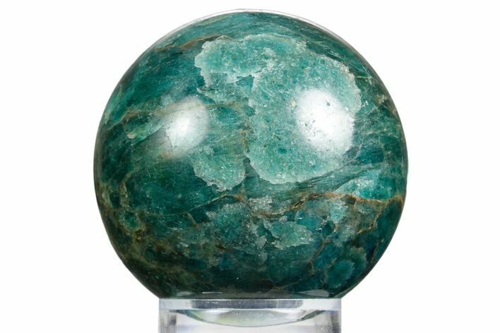 Bright Blue Apatite Sphere - Madagascar #334068